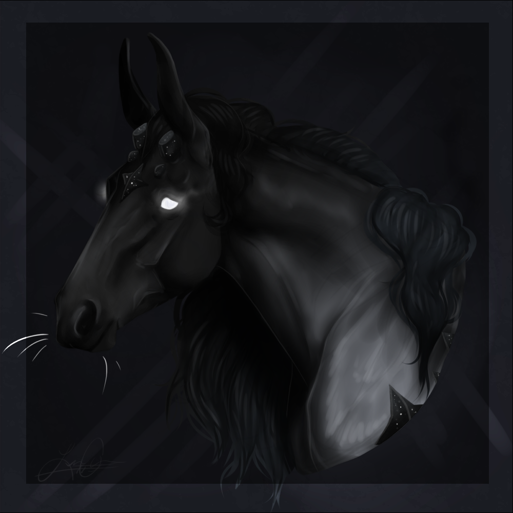 Omen's portrait